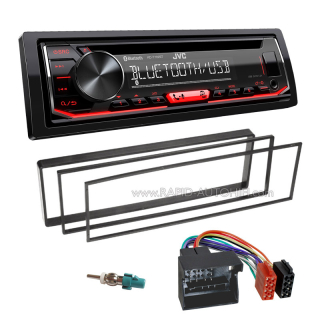 Autorádio CITROEN C3 Picasso JVC KD-T702BT Bluetooth s instalační sadou