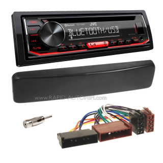 Autorádio FORD Galaxy 2000-2006 JVC KD-T702BT Bluetooth s instalační sadou