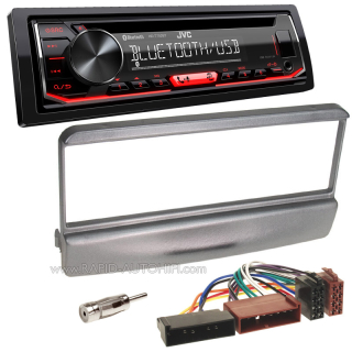 Autorádio FORD Focus 1998-2004 JVC KD-T702BT Bluetooth s instalační sadou