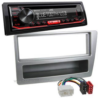 Autorádio HONDA Civic 2001-2005 Automatic Klima JVC KD-T702BT Bluetooth s instalační sadou