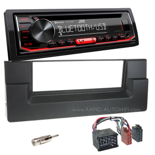 Autorádio BMW E39 1995-2000 JVC KD-T702BT Bluetooth s instalační sadou
