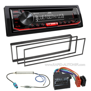 Autorádio CITROEN C4 Picasso JVC KD-T702BT Bluetooth s instalační sadou