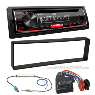 Autorádio CITROEN C4 2004-2010 JVC KD-T702BT Bluetooth s instalační sadou