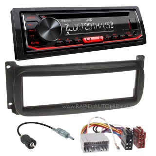 Autorádio CHRYSLER PT Cruiser JVC KD-T702BT Bluetooth s instalační sadou
