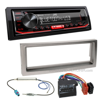 Autorádio PEUGEOT 407 JVC KD-T702BT Bluetooth s instalační sadou