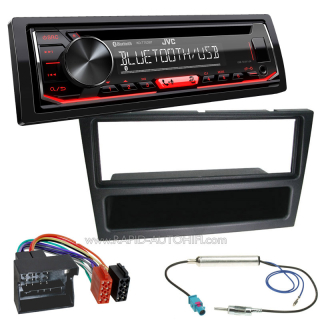 Autorádio OPEL AGILA 2004-2007 JVC KD-T702BT Bluetooth s instalační sadou