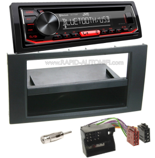 Autorádio FORD Tourneo Connect 2006-2009 JVC KD-T702BT Bluetooth s instalační sadou