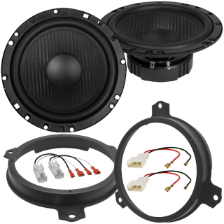 Reproduktory TOYOTA Hilux ESX HZ6.2W s redukcemi