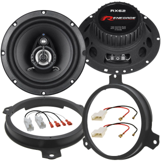 Reproduktory TOYOTA Hilux Renegade RX62 s redukcemi