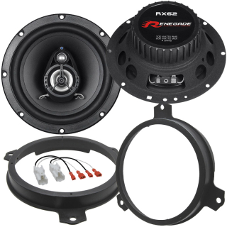 Reproduktory TOYOTA Yaris Toyota Yaris Cross od 2020 Renegade RX62 s redukcemi