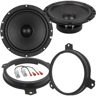 Reproduktory TOYOTA Rav4 2019-2025 ESX SXE6.2W s redukcemi