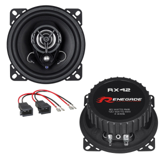 Reproduktory NISSAN Primastar OPEL Vivaro RENAULT Trafic Passenger Van 2001-2014 Renegade RX42 Zadní