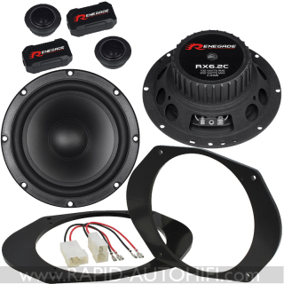 Reproduktory FORD Mondeo 1993-2000 Renegade RX6.2C s redukcemi