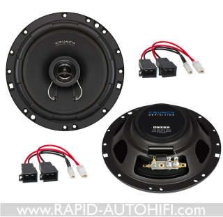 Reproduktory VW Golf 3 Crunch DSX62 Sada s redukcemi