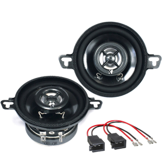 Reproduktory VW Corrado Kicker KS350 s redukcemi do palubní desky