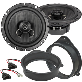 Reproduktory AUDI A3 8P ESX HZ62 Přední s redukcemi