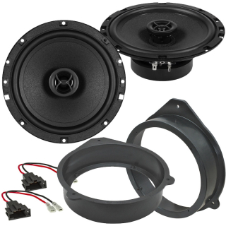 Reproduktory SEAT Exeo ESX SXE62 s redukcemi