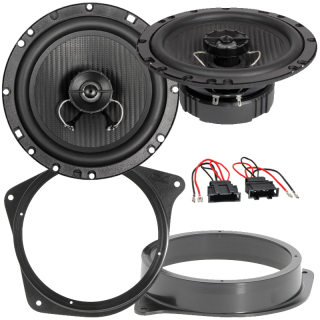 Reproduktory SEAT Ibiza SEAT Cordoba 6K2 1999-2002 ESX HZ62 s redukcemi