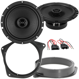 Reproduktory SEAT Ibiza SEAT Cordoba 6K2 1999-2002 ESX SXE62 s redukcemi
