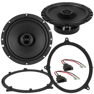Reproduktory AUDI A6 C5 ESX SXE62 s redukcemi