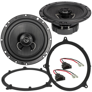 Reproduktory AUDI A6 C5 ESX HZ62 s redukcemi