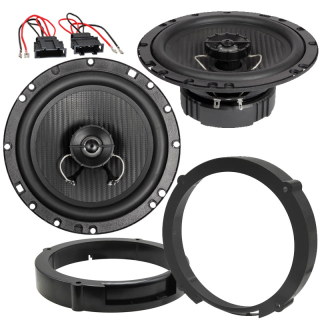 Reproduktory SEAT Ibiza 6L 2002-2008 ESX HZ62 s redukcemi
