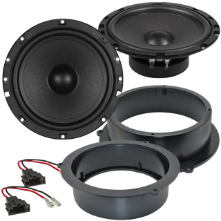 Reproduktory AUDI A4 B8 ESX SXE6.2W s redukcemi