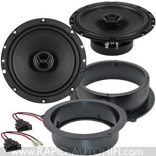 Reproduktory AUDI A4 B8 ESX SXE62 s redukcemi
