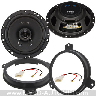 Reproduktory PEUGEOT 108 Crunch DSX62 s redukcemi