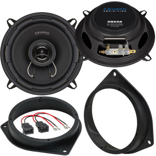 Reproduktory CITROEN Nemo FIAT Fiorino Qubo PEUGEOT Bipper Crunch DSX52 s redukcemi