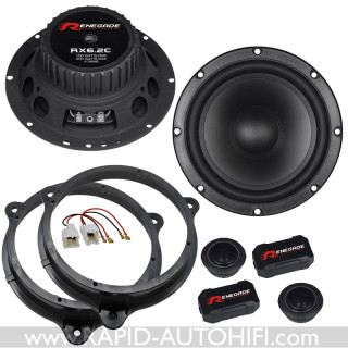 Reproduktory FIAT Talento Renegade RX6.2C s redukcemi