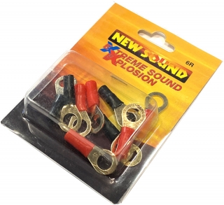 New Sound 6R Kabelové oko pro kabel 6 qmm 10 ks