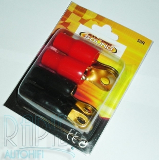 New Sound 50R Kabelové oko pro kabel 50 qmm 4 ks