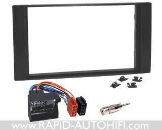 Rámeček autorádia FORD Transit 2006-2013 2DIN Sada s konektory