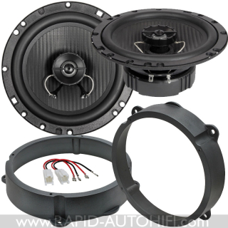 Reproduktory FIAT Idea ESX HZ62 s redukcemi