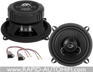 Reproduktory RENAULT Clio 1998-2005 ESX HZ52 Přední s konektory